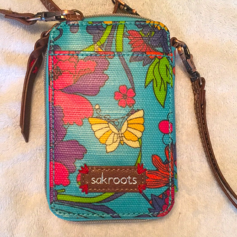 Tropical Sakroots purse